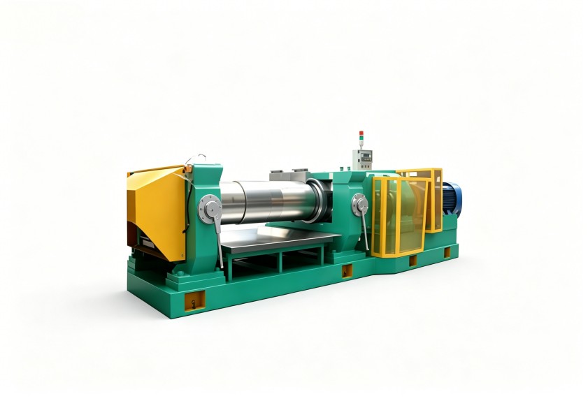 開煉機輥筒拋光工藝解析與設備維護要點-3