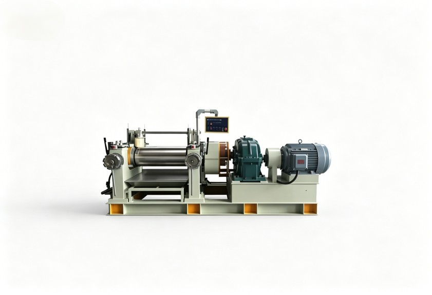 開煉機輥筒拋光工藝解析與設(shè)備維護要點