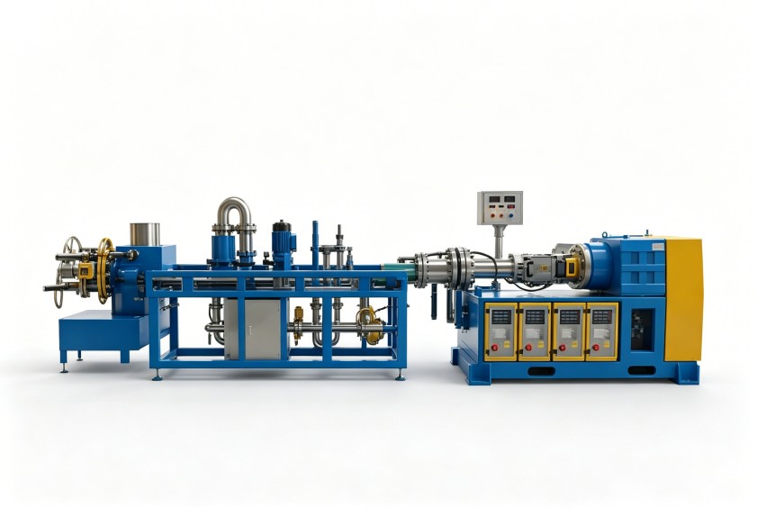 利拿擠出機定制服務(wù)：如何根據(jù)生產(chǎn)需求匹配專屬設(shè)備方案-3